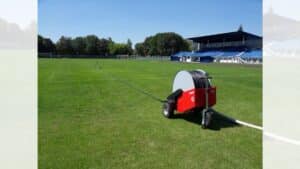 O.R.M.A. GREENCARE 40 - 50 - 63 al lavoro in campo sportivo