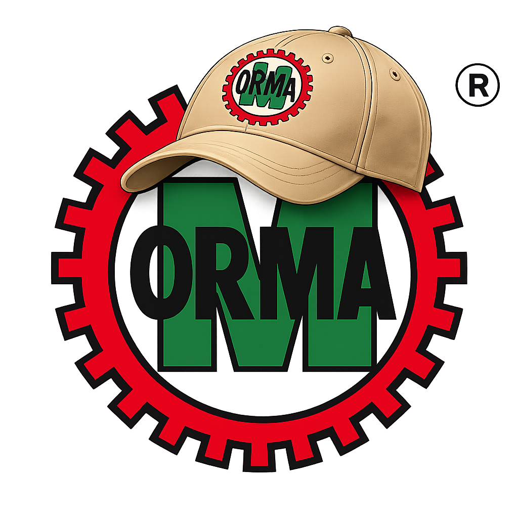 Immagine del ogo ORMA con cappellino estivo